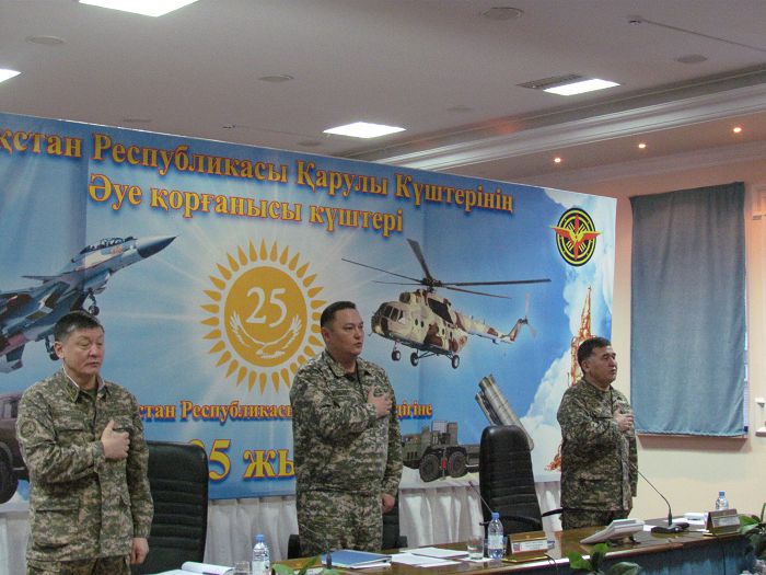 Qarýly Kúshterde jańa oqý jyly bastaldy