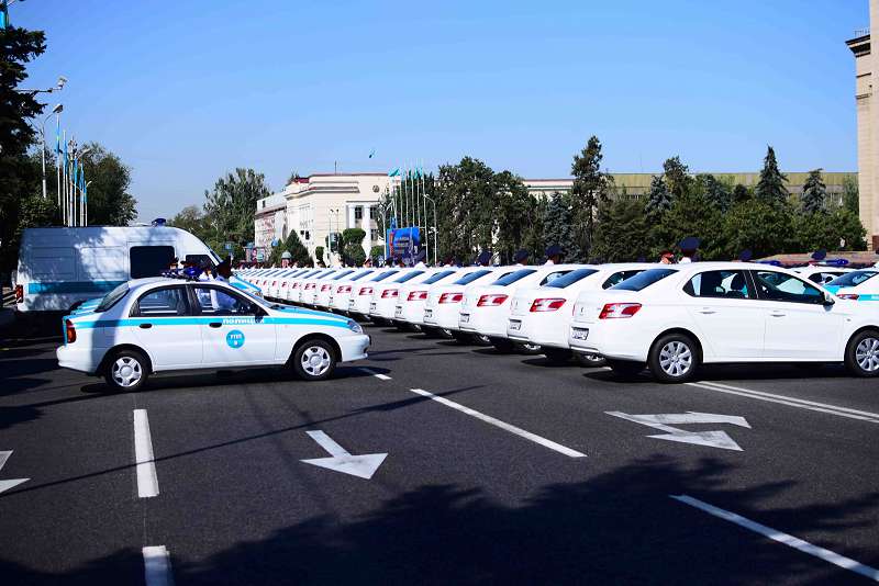 Almaty oblysynyń IID men TJ qyzmetine jańa kólikter berildi