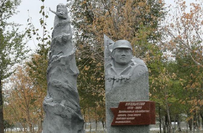 Nura aýdanynda ardagerlerge eskertkish qoıyldy