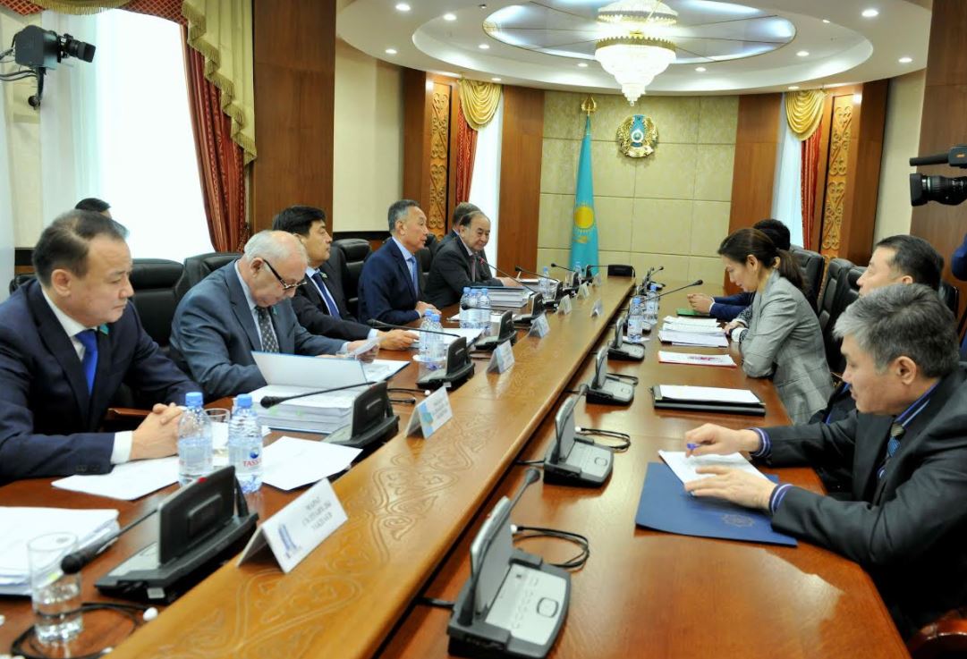 Senatta konstıtýsııalyq zańdarǵa túzetýler qaraldy