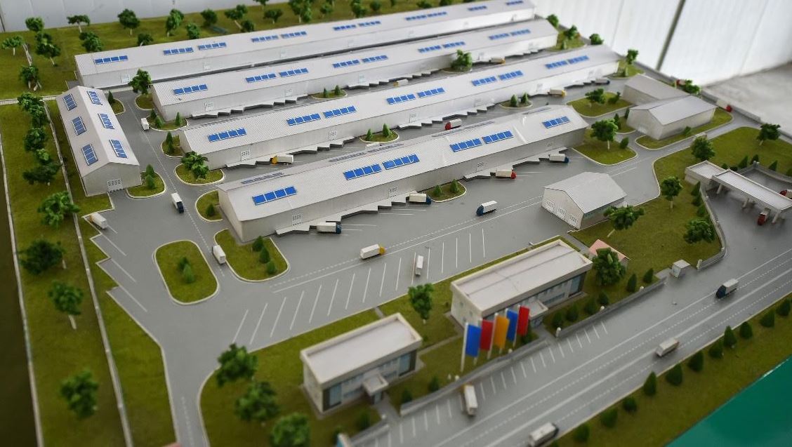 OQO-daǵy turaqtandyrý qory zamanaýı qoımalardy paıdalana bastady