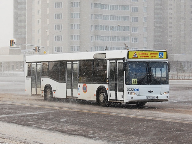 Astanada keıbir qoǵamdyq kólikterdiń baǵyty ózgeredi
