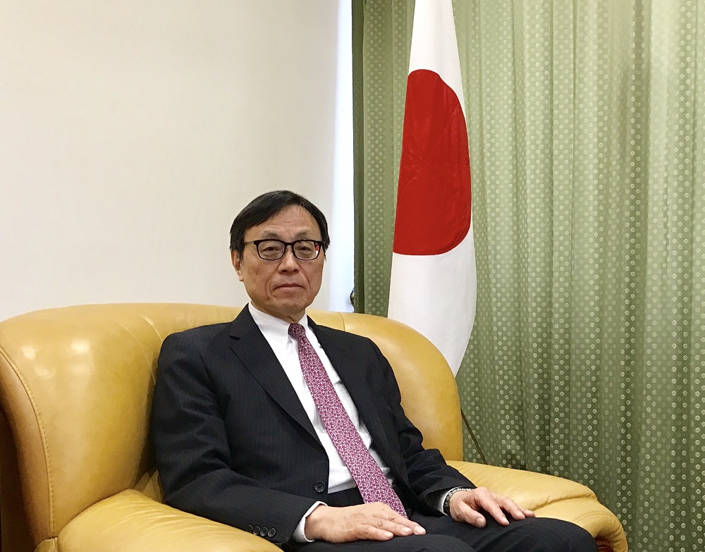 Japonııa Qazaqstan bastamalaryn qoldaıdy