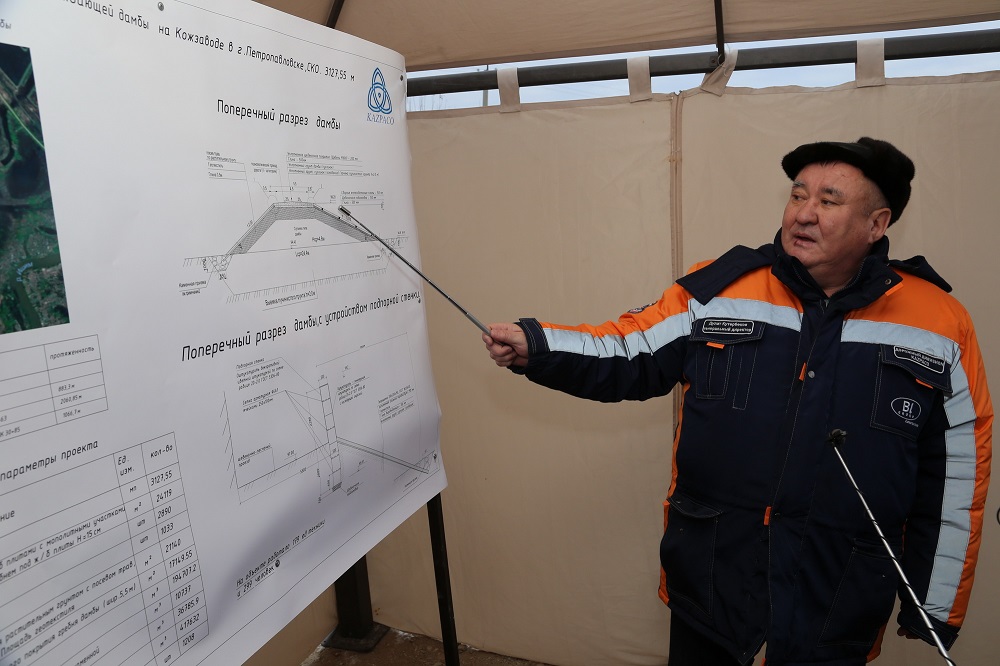 Soltústik Qazaqstanda  bógen salyndy