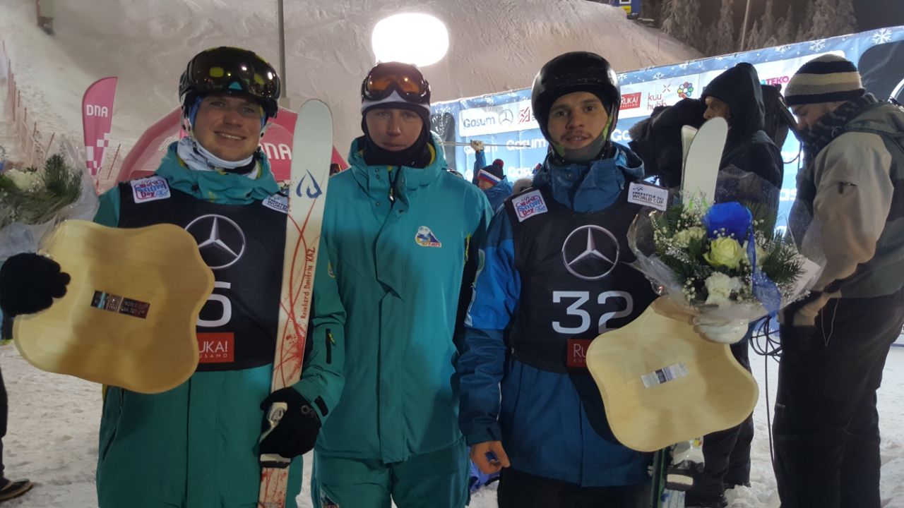 ShQO sportshylary Fınlıandııa jerinde jeńiske jetti