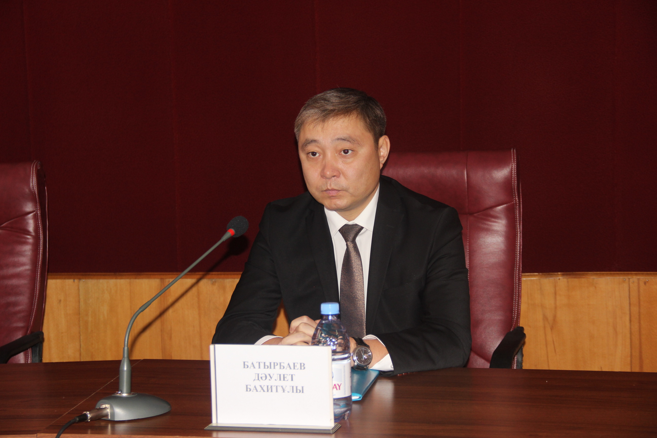 ShQO Besqaraǵaı aýdanyna jańa ákim taǵaıyndaldy