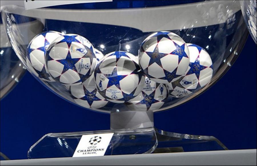 Chempıondar lıgasynyń 1/8 fınalyndaǵy qarsylastar anyqtaldy