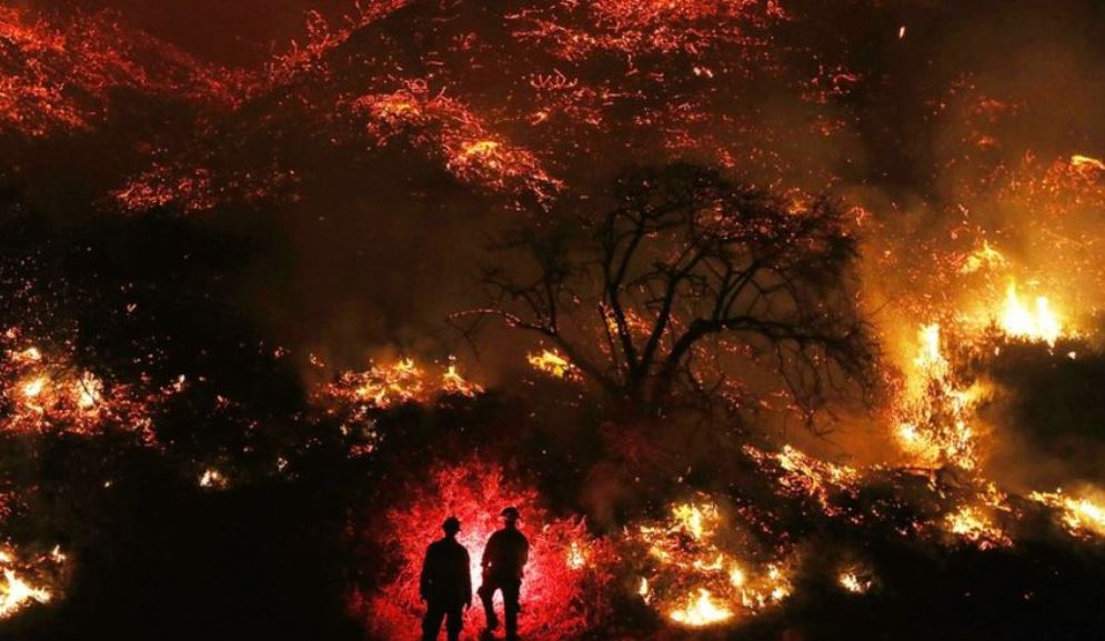 Kalıfornııada alapat órtten 200 myń adam zardap shekti