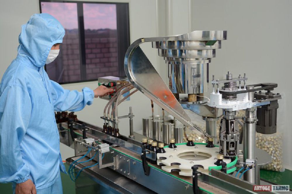 Aqtóbe óńirinde óndiristi jańǵyrtý oń jolǵa qoıylǵan