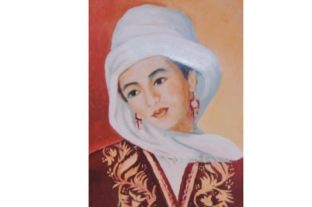 Eline tirek bolǵan Bopaı ana