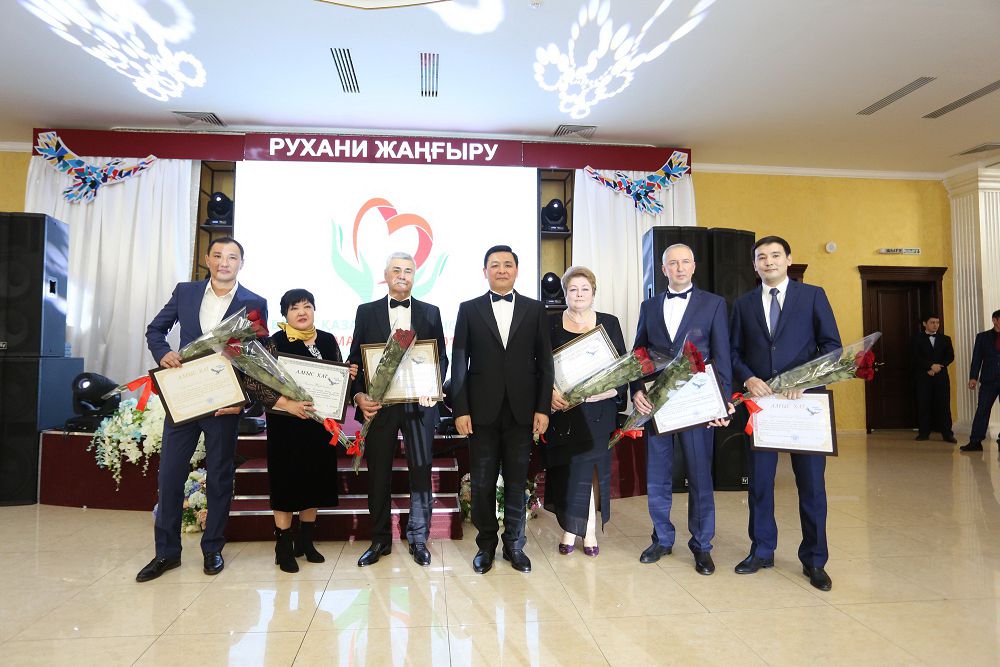 Oralda mesenattar forýmy ótti