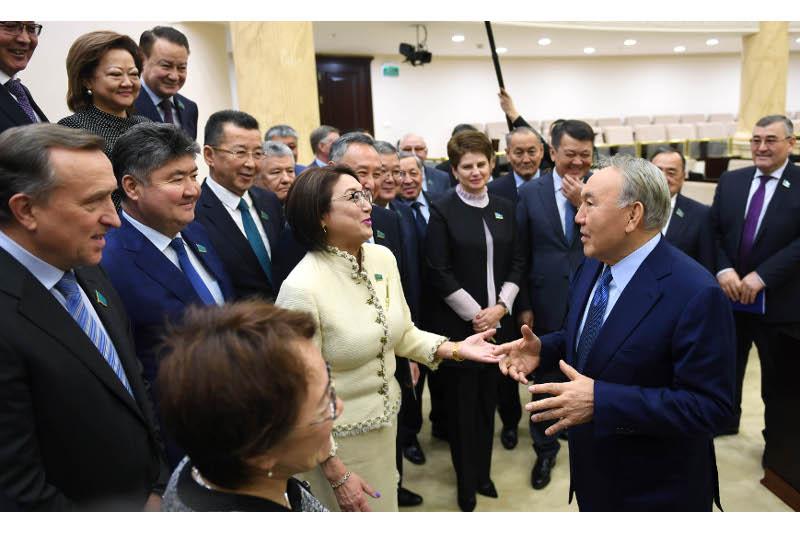 Elbasy jańa taǵaıyndaýlarǵa qatysty pikir bildirdi