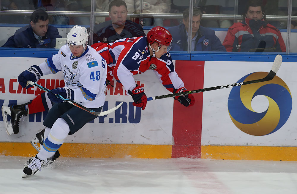 «Barys» Qurlyqtyq hokkeı lıgasynda «Traktor» jáne SSKA-dan utyldy