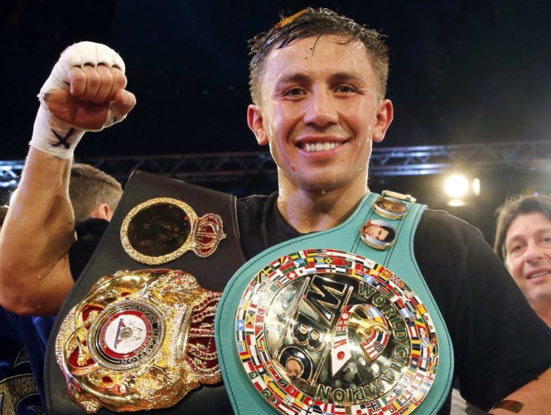 Golovkın P4P reıtınginde kósh bastady