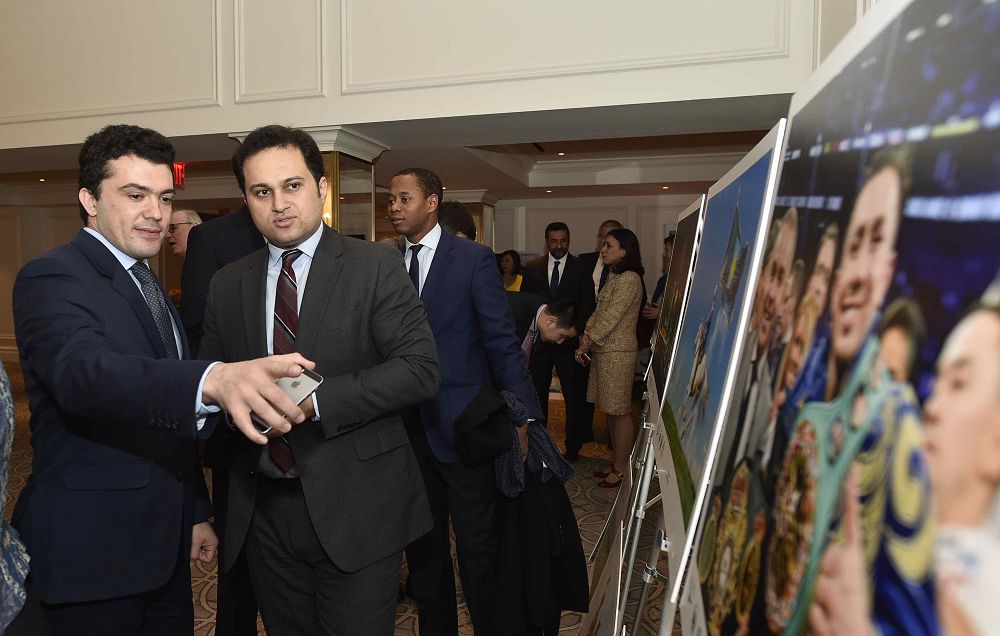 Nıý-Iorkte «Qazaqstan álem fotograftarynyń kózimen» atty fotokórme ashyldy