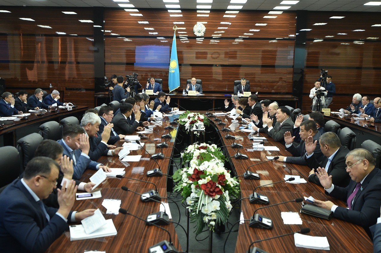 Ońtústiktiń bıýdjet qarjysy 32,2 mlrd-qa ósti