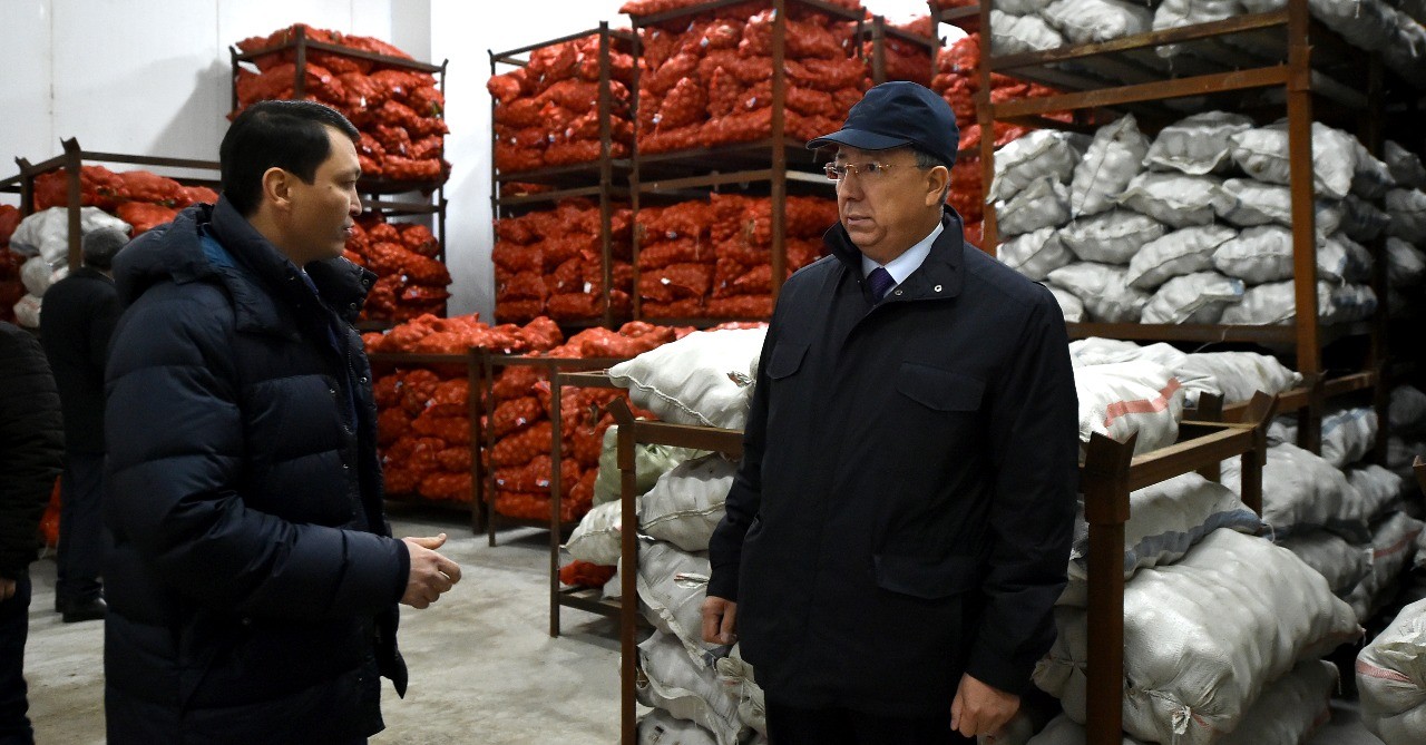 OQO-da turaqtandyrý qory qoımalardy paıdalana bastady