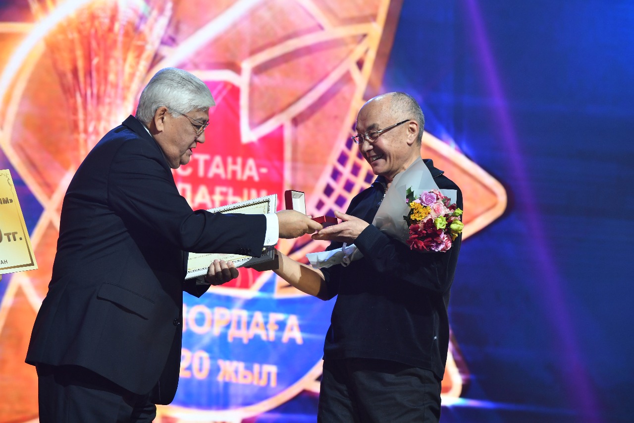 Almatyda «Astana-Ardaǵym» syılyǵy tabystaldy