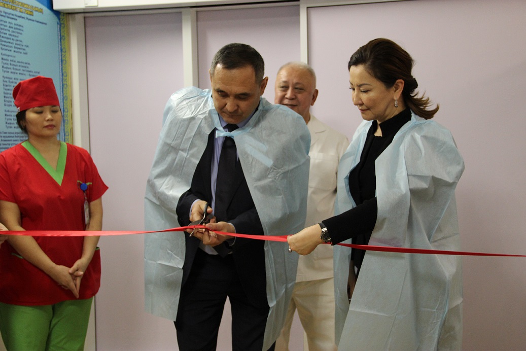 Almatydaǵy №7 aýrýhana trıaj-júıesine kóshedi