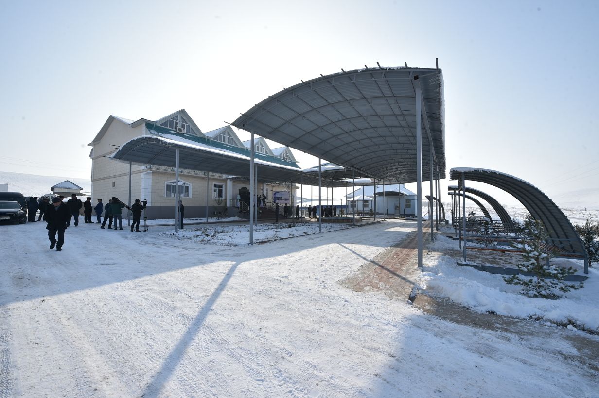 OQO-da saýmalmen emdeý ortalyǵy ashyldy