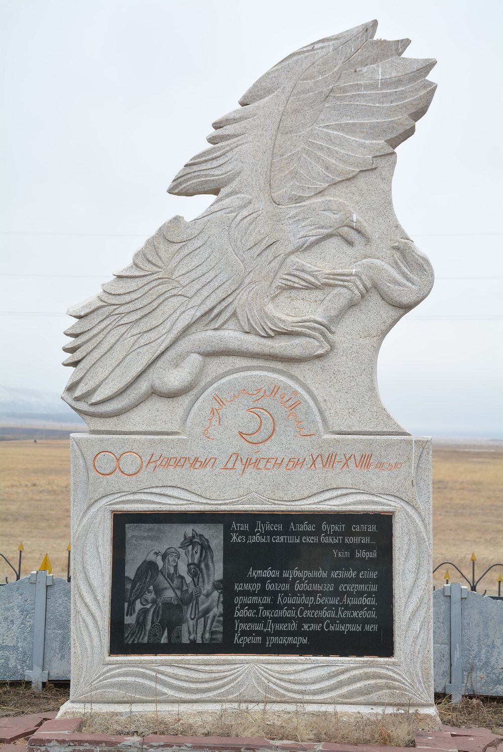 Aqmola oblysyndaǵy kıeli oryndar