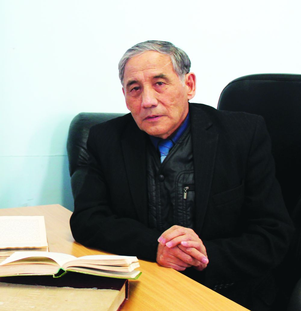 Kókshetaýda altyn qazyq...