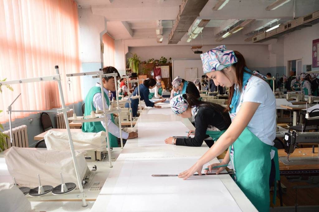 OQO-da «Ár aýylǵa óz sheberi» jobasy júzege asa bastady