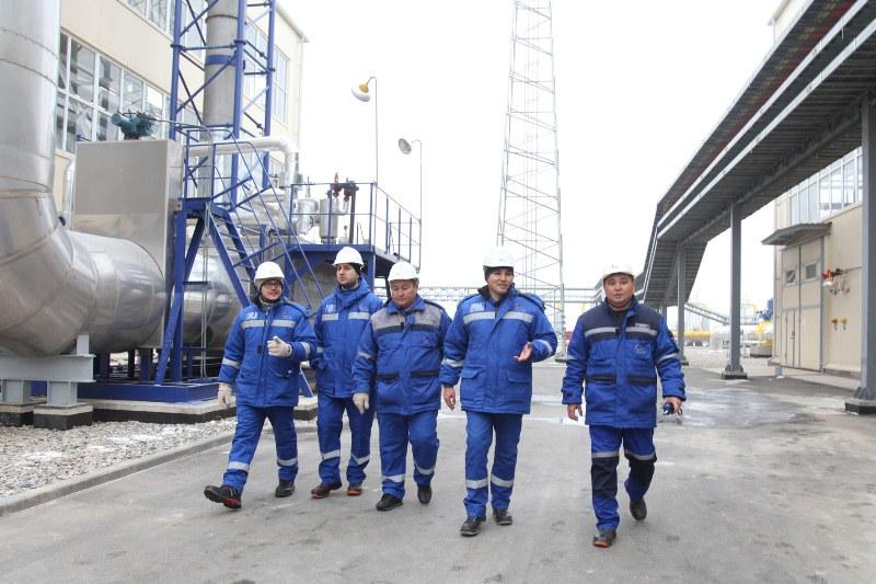 Jambyl oblysynda gaz stansasy iske qosyldy