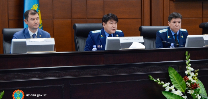 Bıyl Astanada jasóspirimder arasyndaǵy qylmys deńgeıi tómendegen