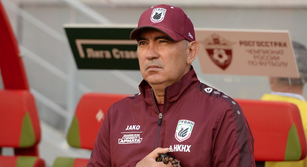 Talǵat BATYRHAN. Rýbınbashy