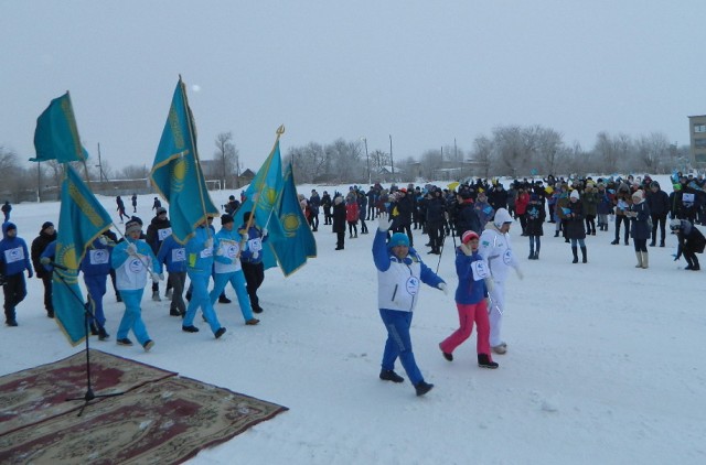 Marat bastamashy bolǵan marafon