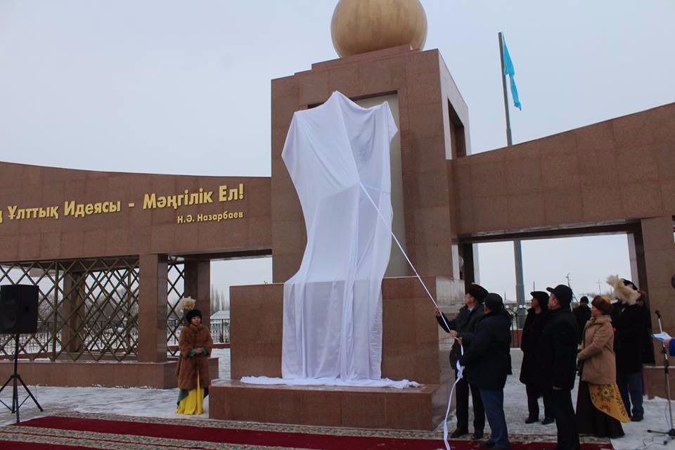 Táýelsizdikke tartý: Sozaqta jańa 6 nysan paıdalanýǵa berildi