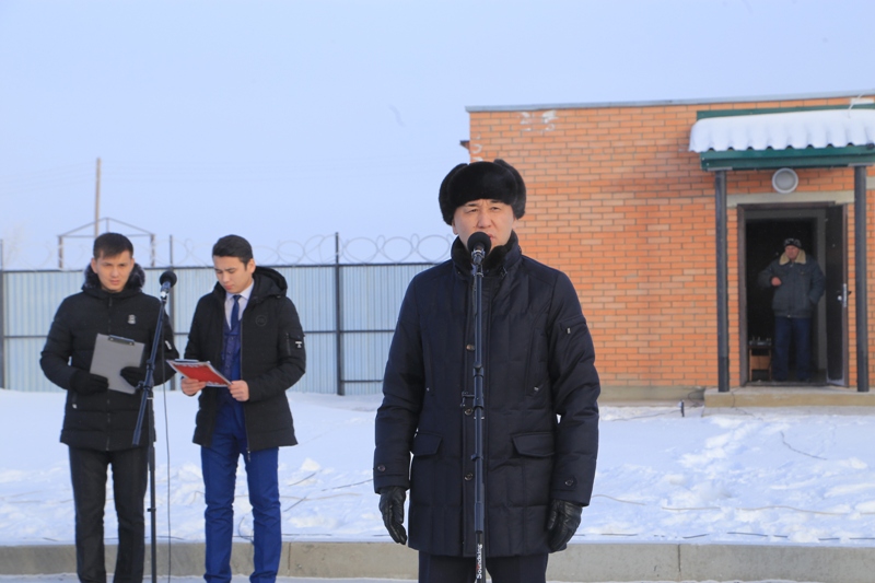 Qostanaı oblysynda shalǵaı aýylǵa sý qubyry tartyldy