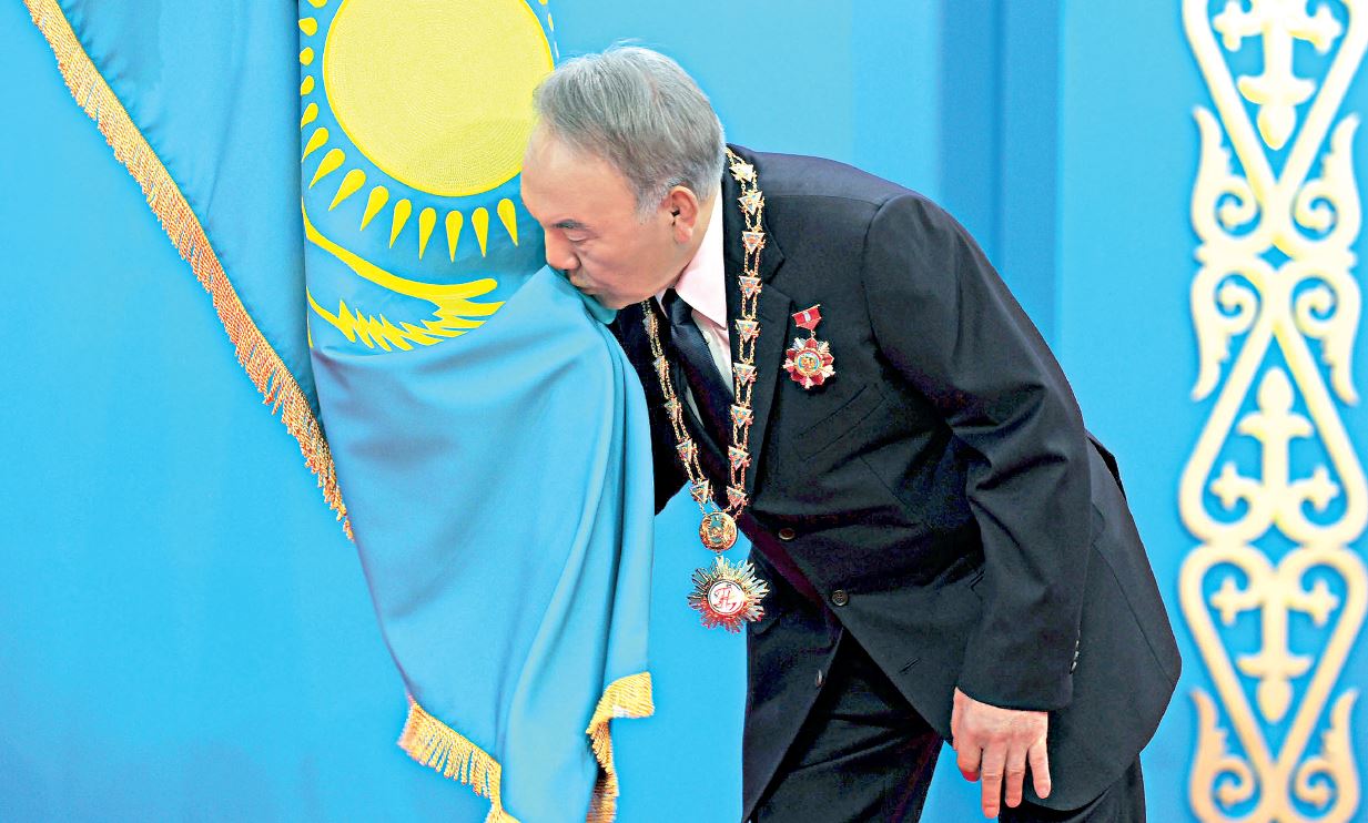 Táýelsizdik pen Elbasy – egiz uǵym