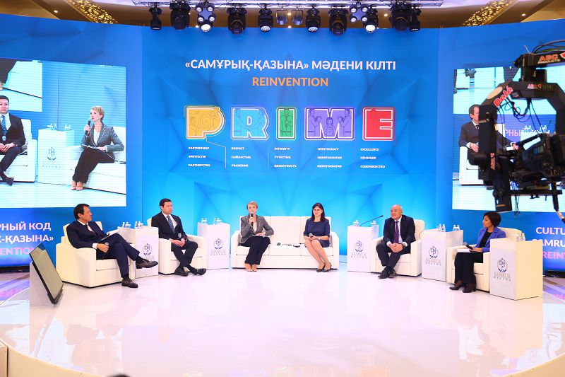 Samuryq-Qazyna: besjyldyq damýdyń kókjıekteri