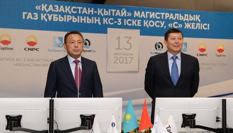 Gaz tranzıti de, eksport ta ulǵaıdy