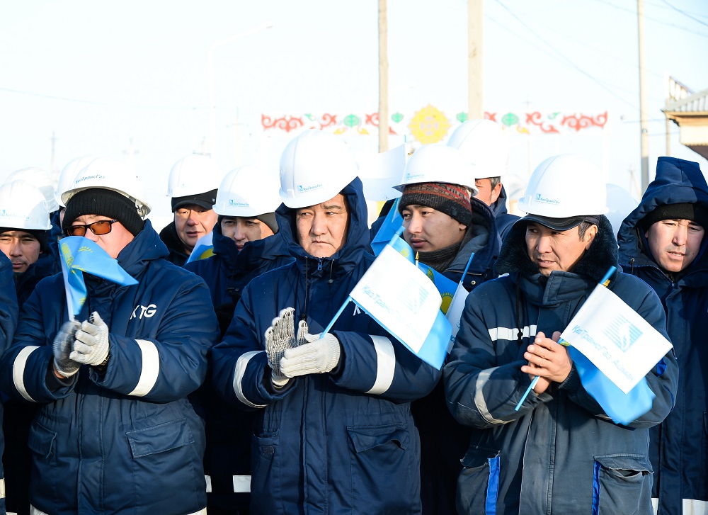 Qyzylordada qala irgesindegi Belkól kenti gazdandyryldy