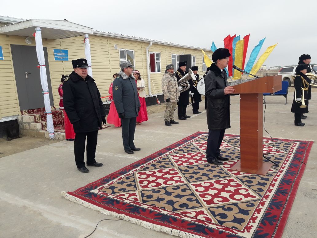 Mańǵystaýda «Bolashaq» shekara beketi ashyldy