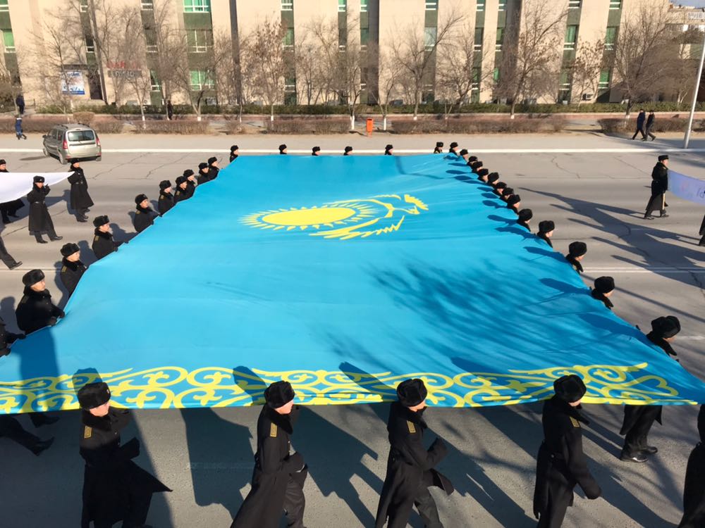 Mańǵystaýda  jastar aksııasy ótti