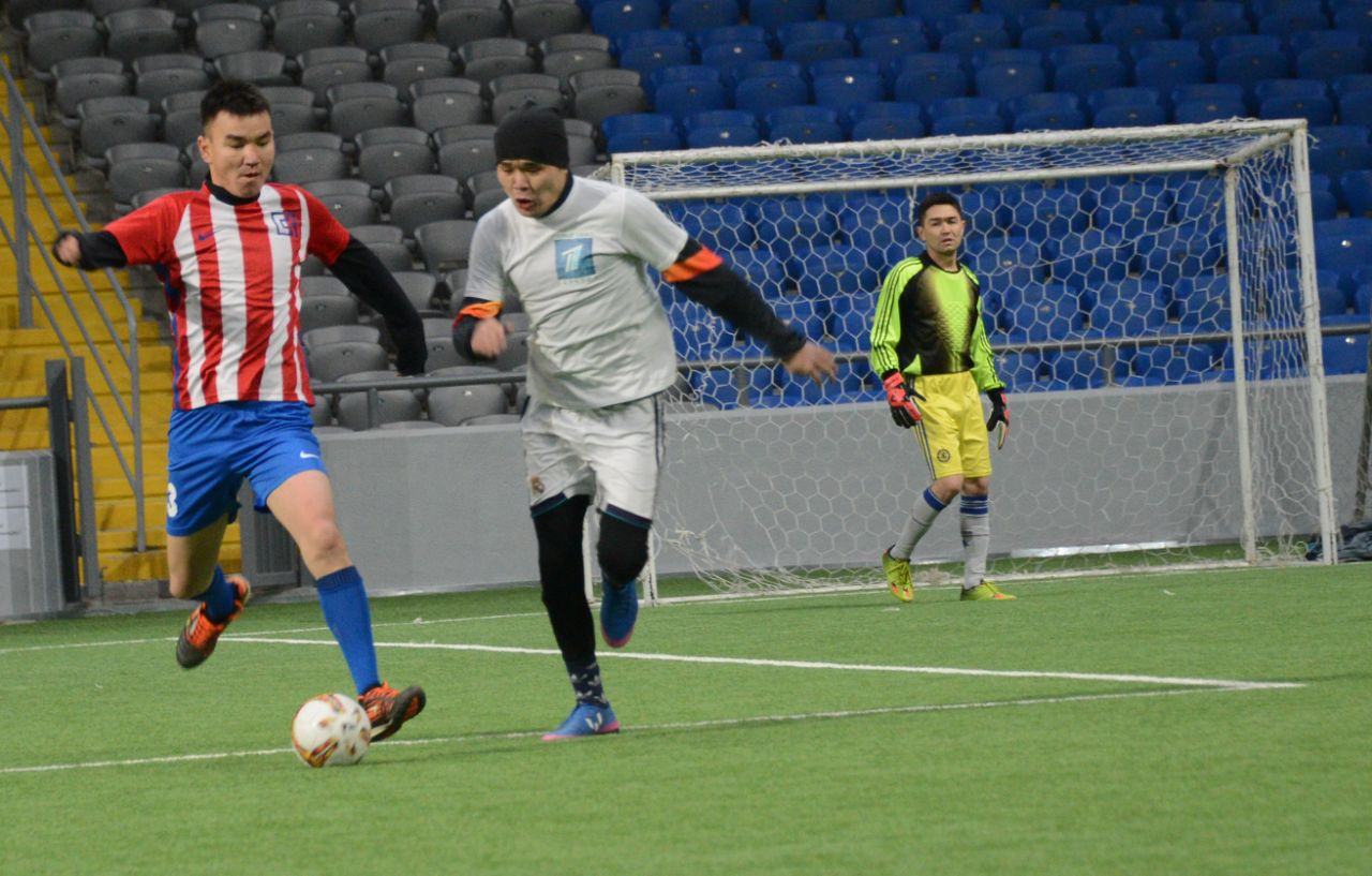 BAQ ókilderi arasynda shaǵyn fýtboldan "Egemen-Cup" týrnıri (fotoreportaj)