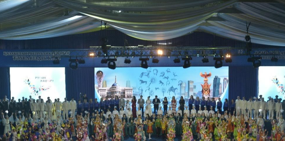 Soltústik Qazaqstada Táýelsizdik kúni keń kólemde atap ótildi