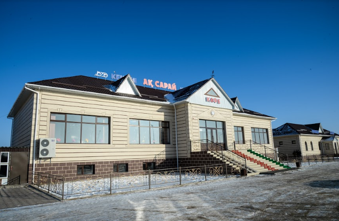 Qyzylorda oblysynyń úsh aýdanynda jańa nysandar ashyldy (foto)