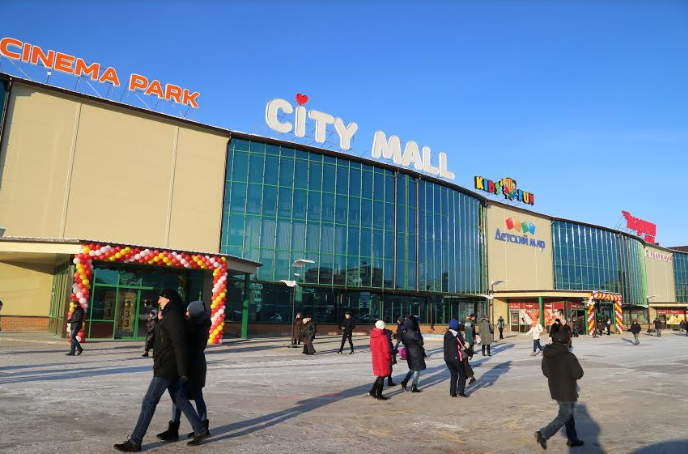 Petropavlda zamanaýı saýda-oıyn-saýyq kesheni ashyldy