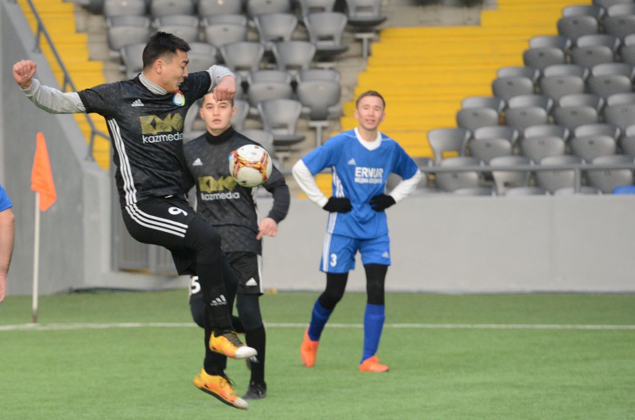 Egemen-Cup: Fınalǵa "Habar" men "Elorda Aqparat" komandalary shyqty