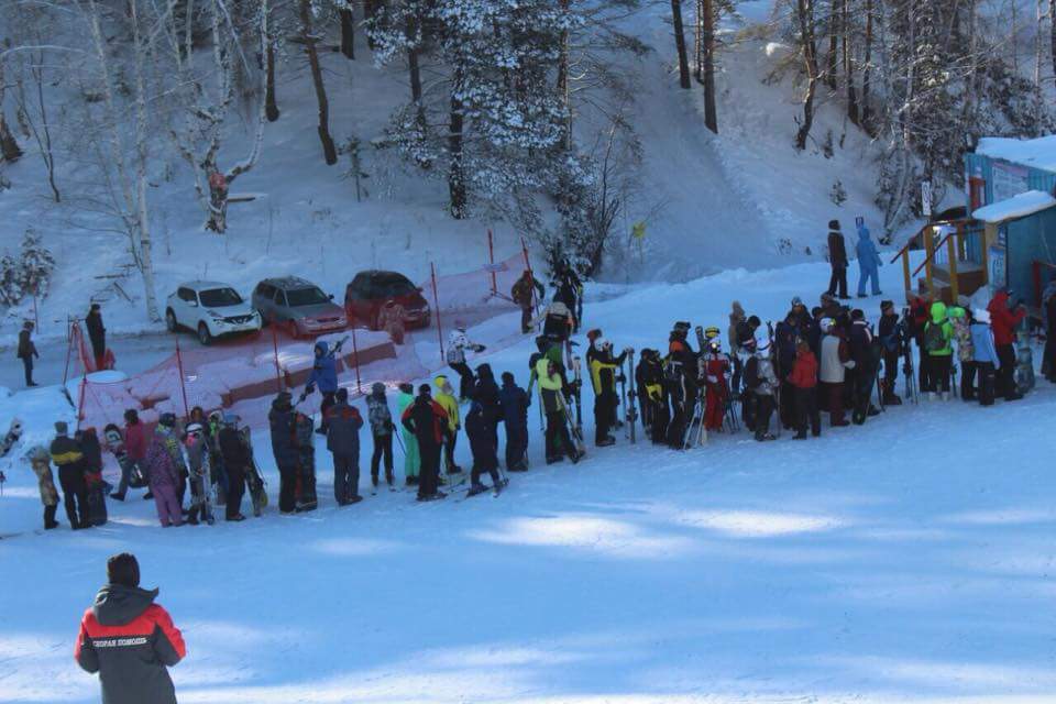 ShQO-da qysqy týrıstik maýsym ashyldy
