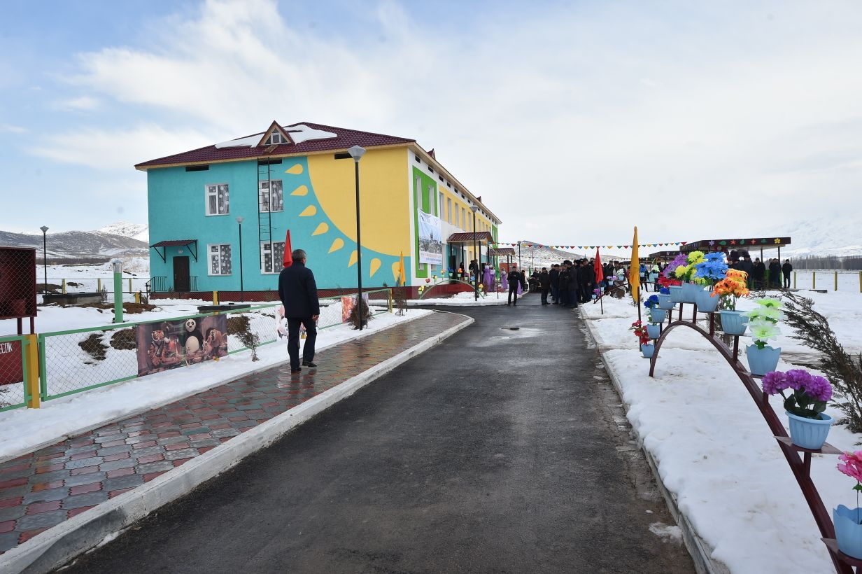 Túlkibasta 100 oryndyq balabaqsha ashyldy