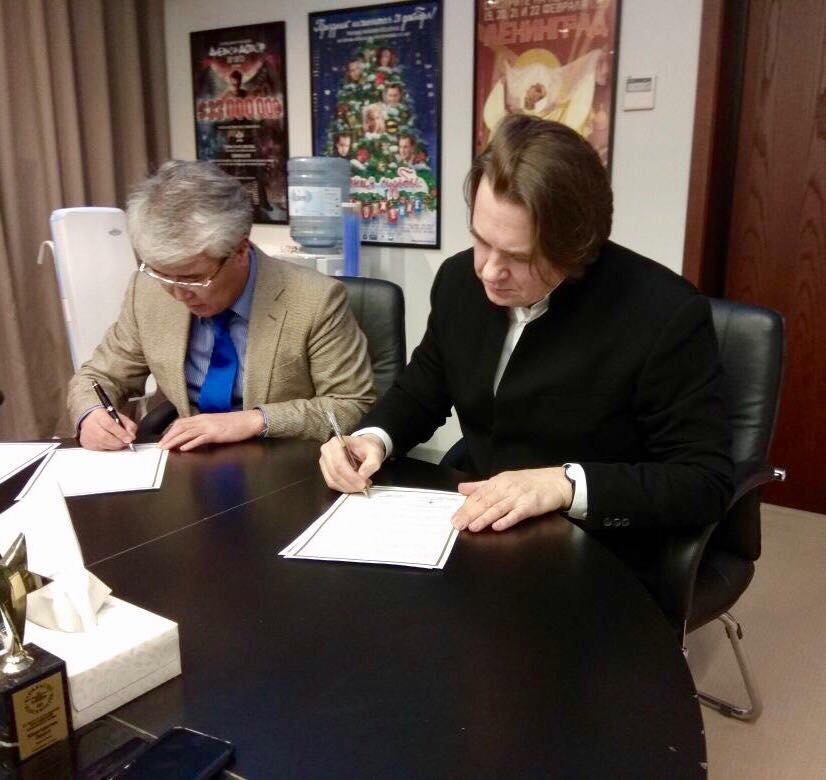 Qazaqstan Məskeýde «1 kanalmen» birlesip teleserıal túsirmek