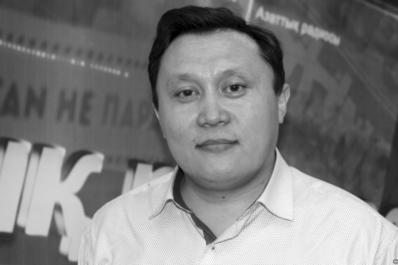 Belgili jýrnalıst Rahat Mamyrbek ómirden ótti