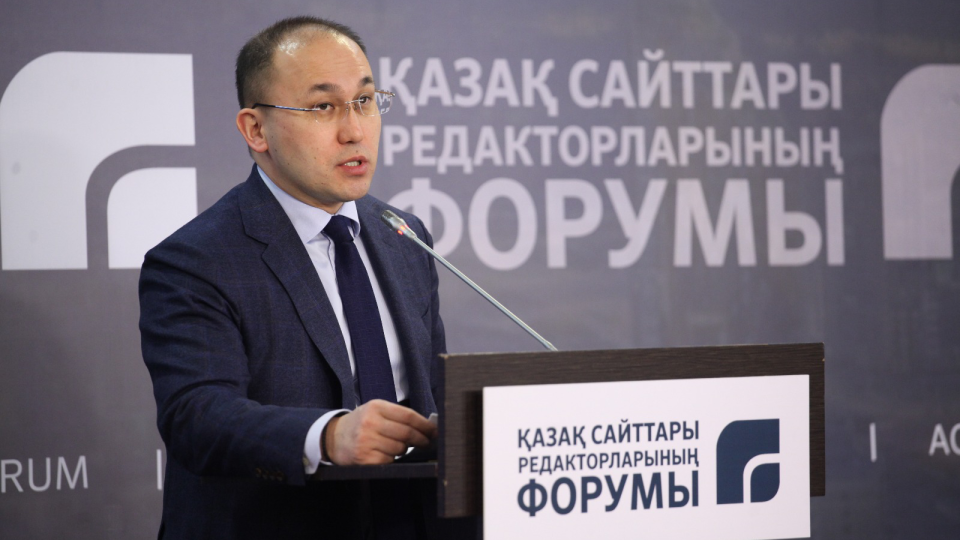 BAQ týraly strategııalyq mańyzdy qujat 2018 jyly tanystyrylady – Dáýren Abaev