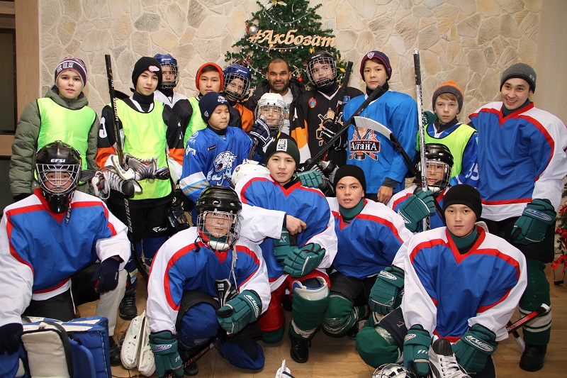 Astanada balalar qysqy sport festıvali ótti